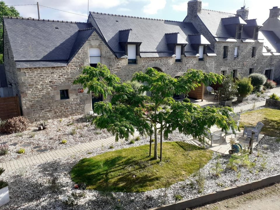 Property building, Garden view, Inner courtyard view
