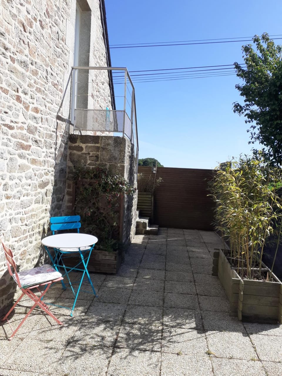 Balcony/Terrace, Inner courtyard view