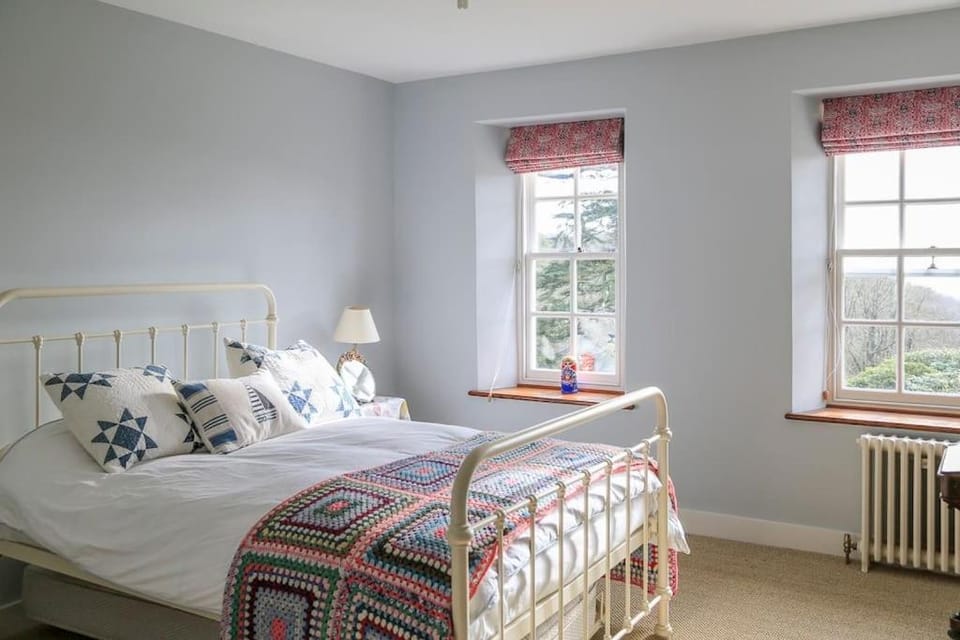 Wolford Lodge Traditional home surrounded 150 private acres with Tennis court House in East Devon District