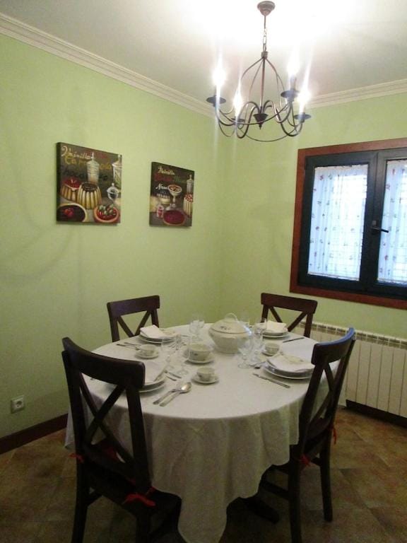 La Cabadachan House in Galicia