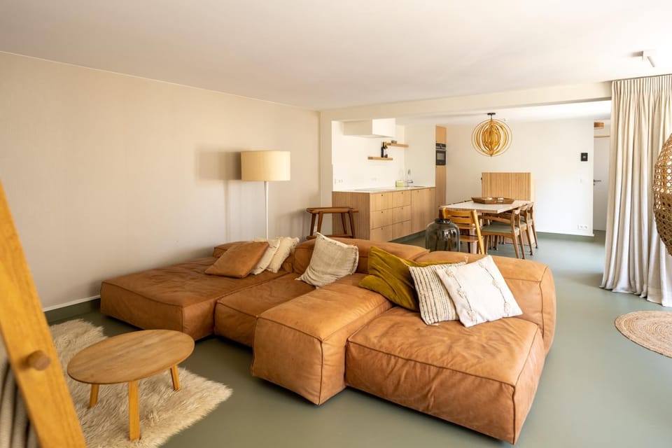 Vista del Mar Japandi Apartment in Koksijde