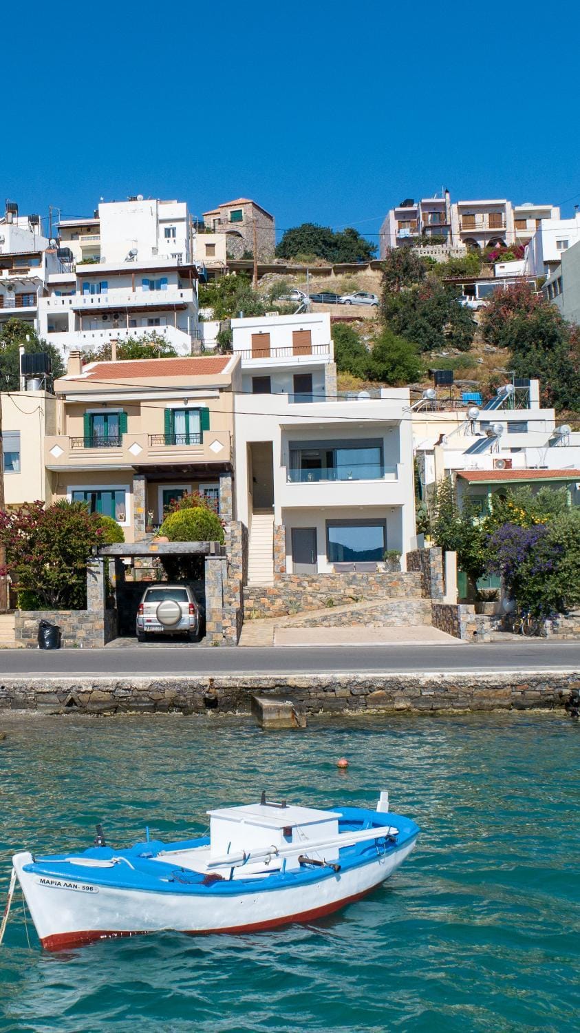 Property building, Natural landscape, Sea view