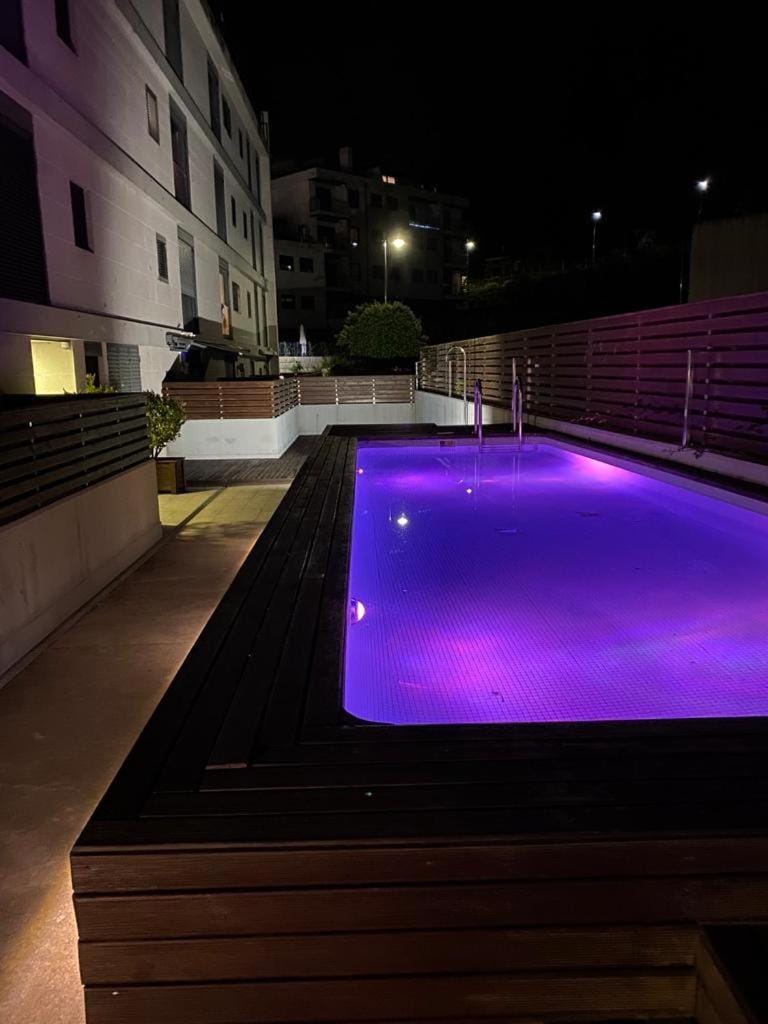 Baiona, playa Santa Marta, piscina Apartment in Galicia
