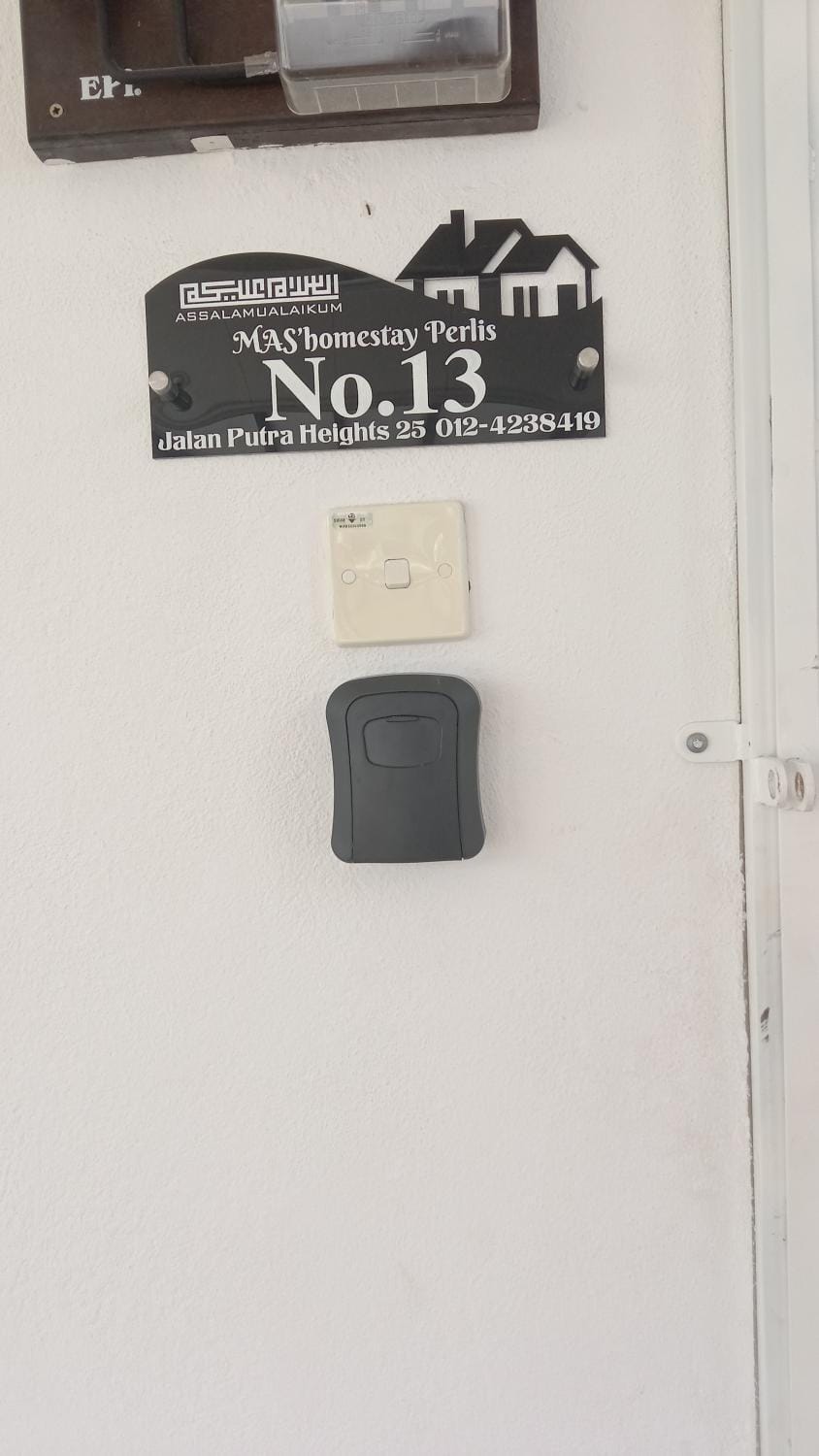 MAS'homestay perlis Apartment in Kedah