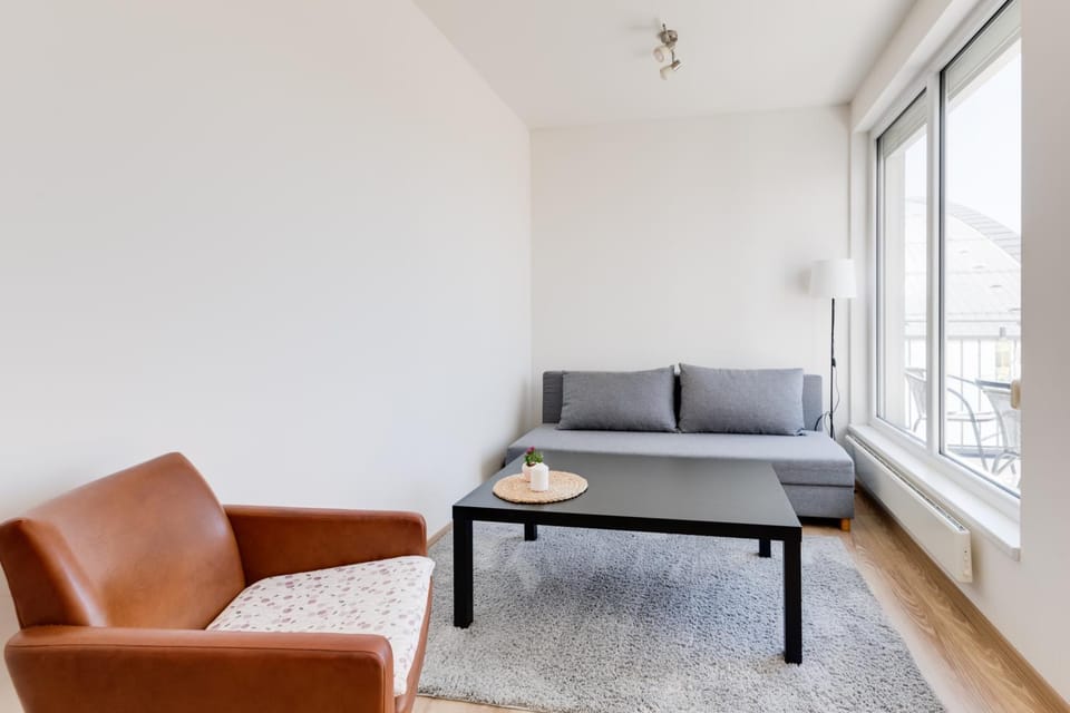 Romatic apartment with terrace - tusarova A Apartment in Prague