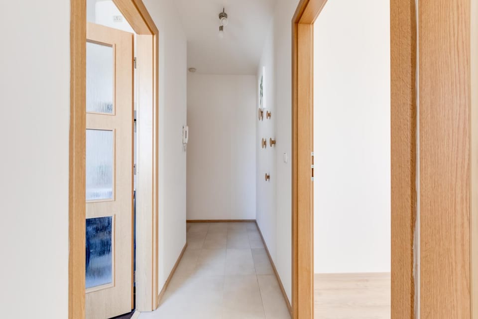 Romatic apartment with terrace - tusarova A Apartment in Prague