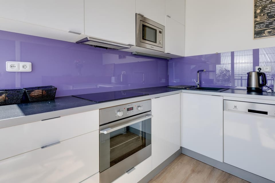 Romatic apartment with terrace - tusarova A Apartment in Prague