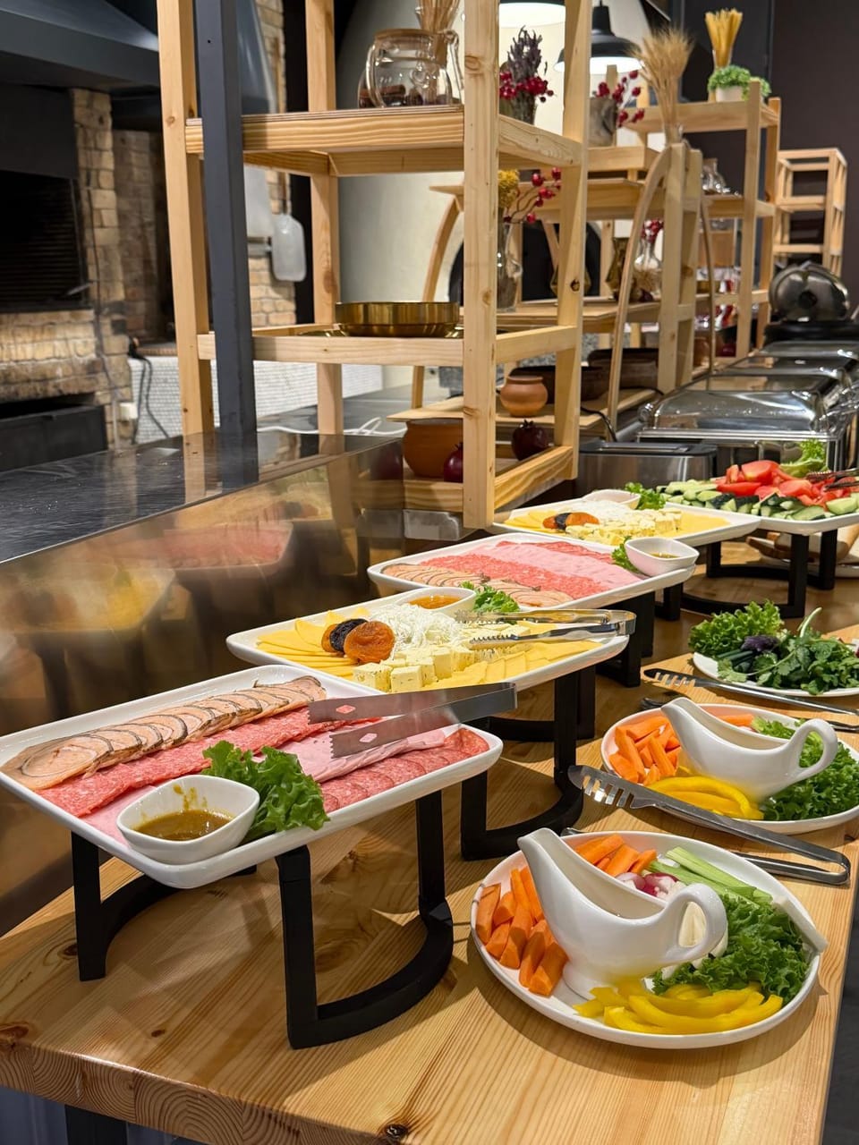 Buffet breakfast