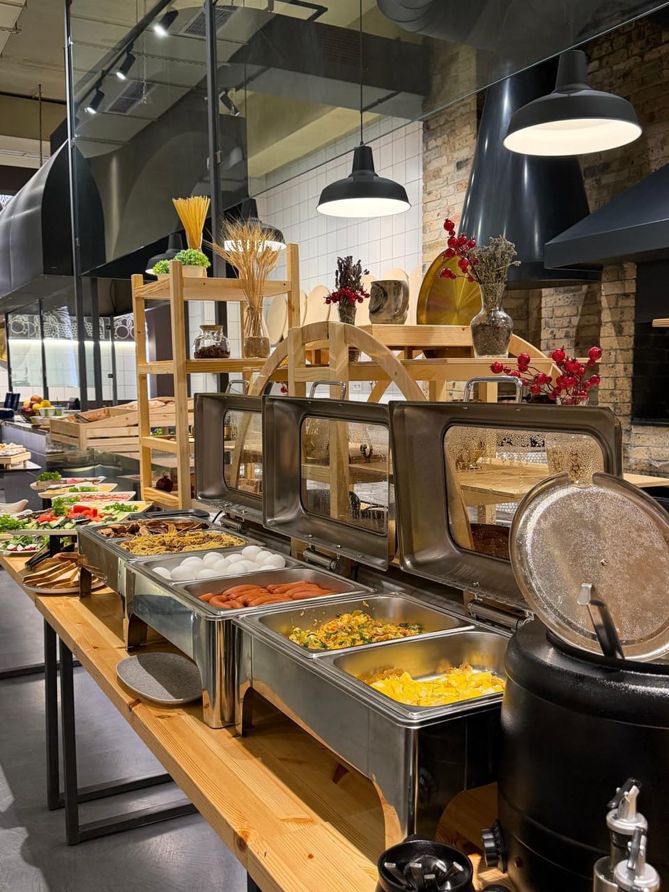 Buffet breakfast