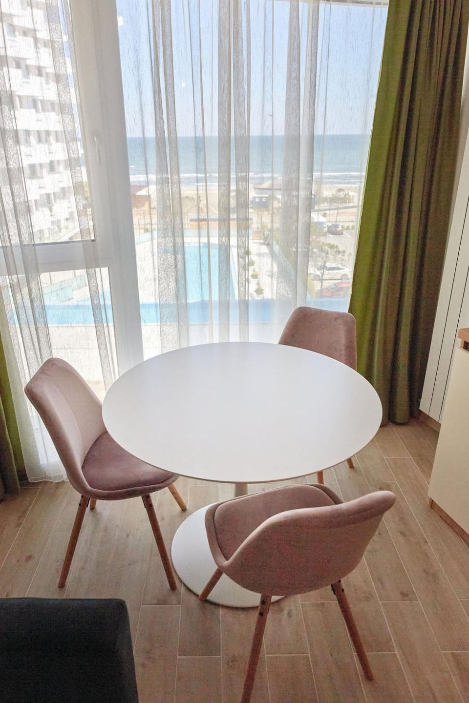 Natural landscape, Living room, Sea view