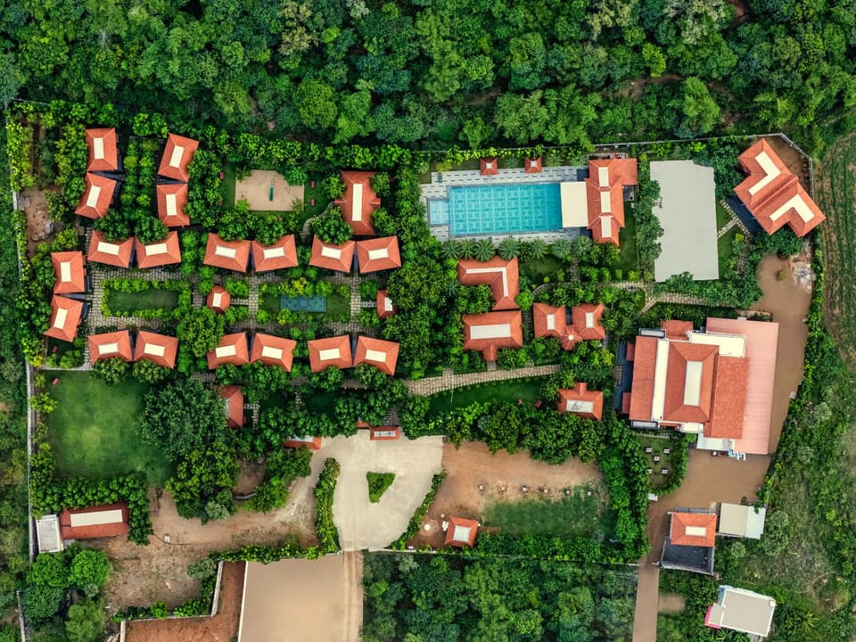Property building, Bird's eye view