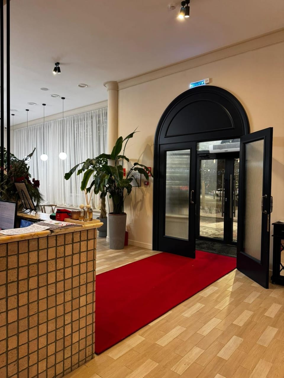 Lobby or reception