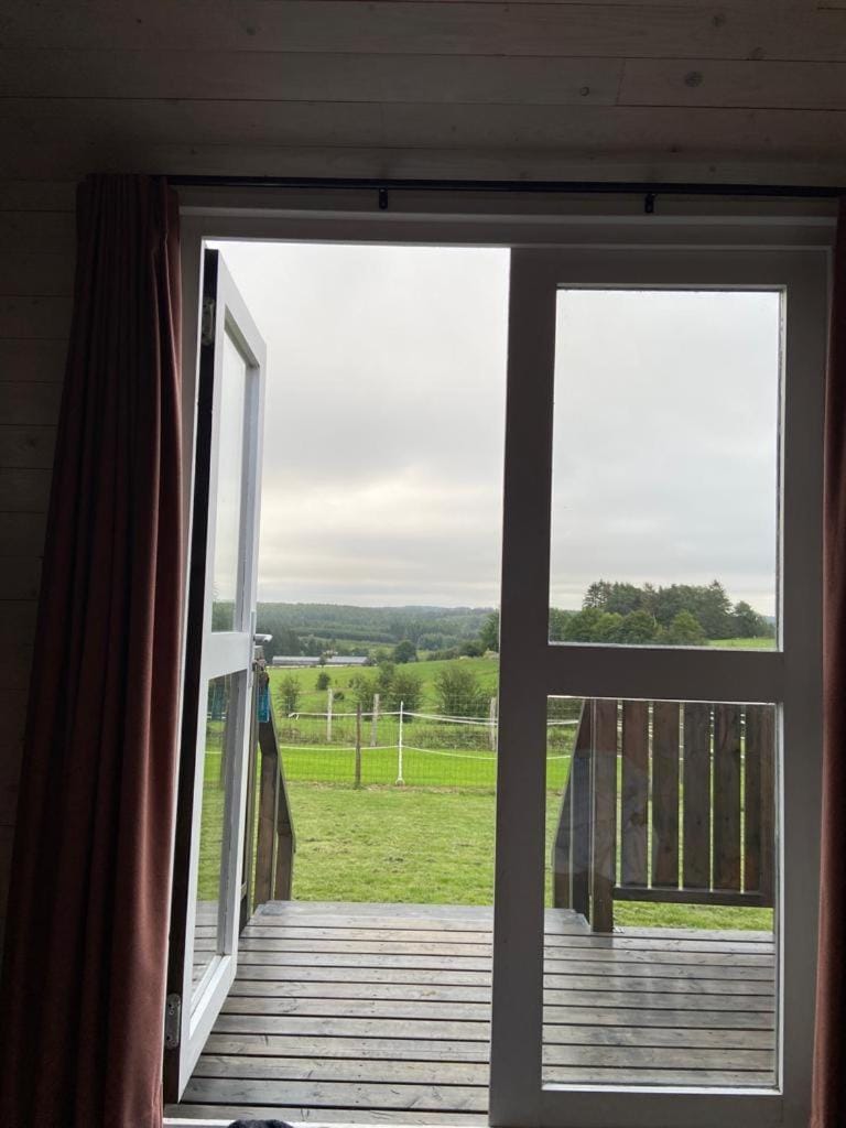 Pipowagen Monceau-en-Ardenne House in Wallonia, Belgium