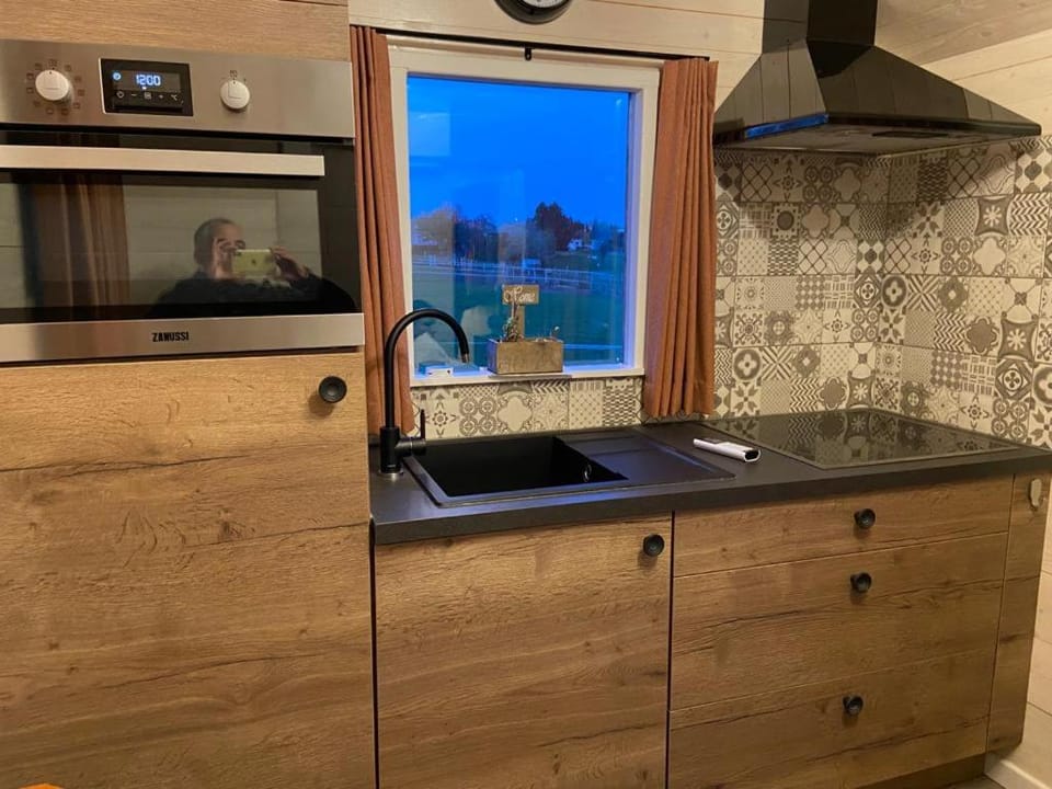 Pipowagen Monceau-en-Ardenne House in Wallonia, Belgium