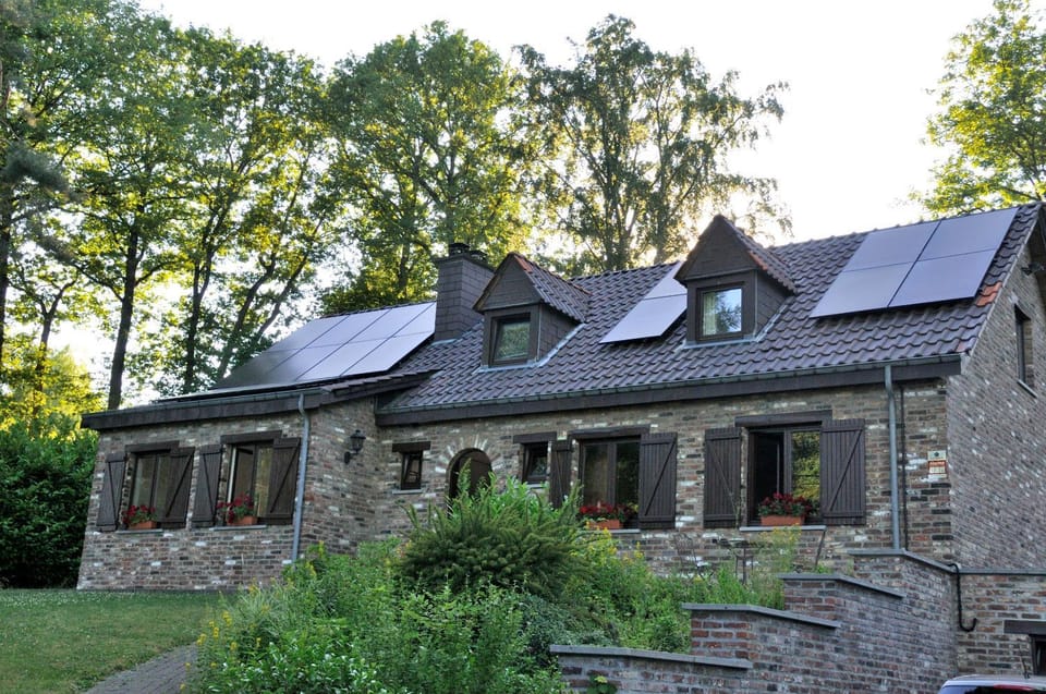 Property building, Garden