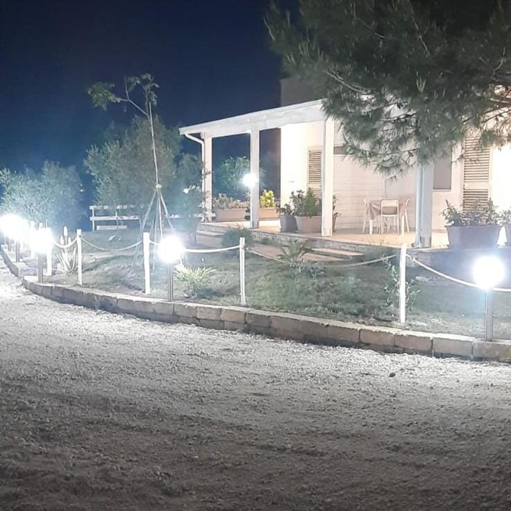 Property building, Night