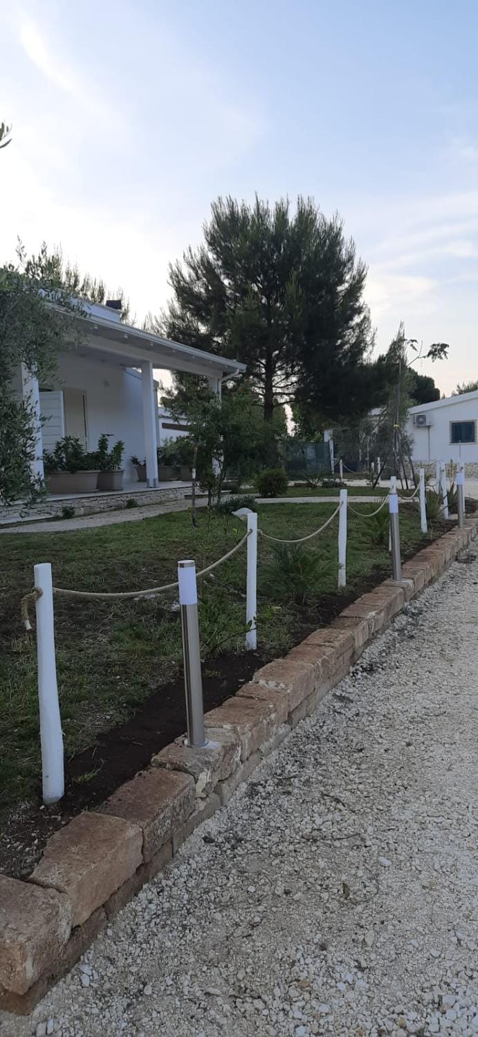 Property building, Natural landscape, Garden, Garden view