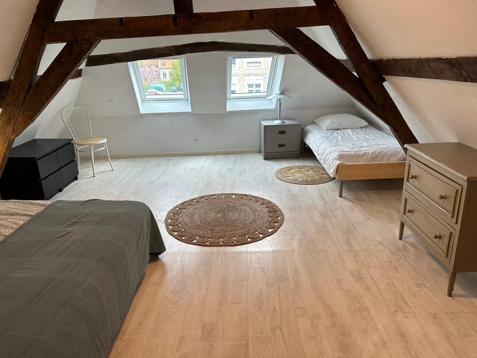 appartement duplex proche de la gare et du centre ville Apartment in Hauts-de-France