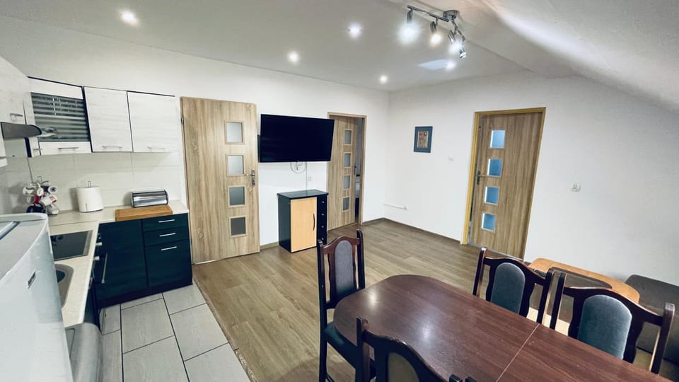 Apartament Pod Kasztanami - BIAŁY Apartment in West Pomeranian Voivodeship, Poland