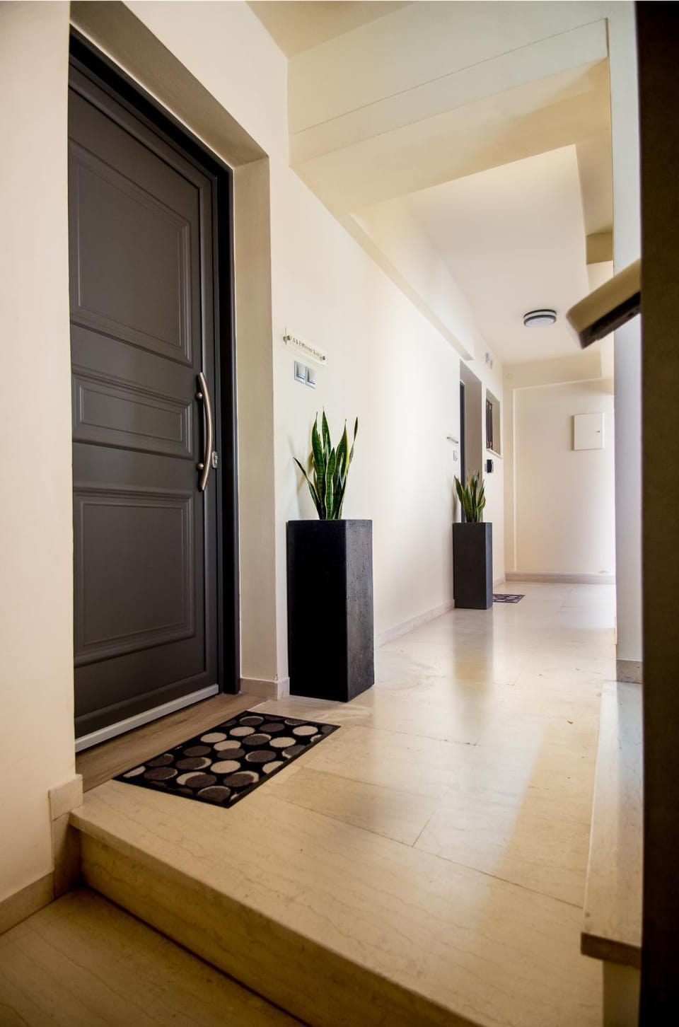 Property building, Facade/entrance