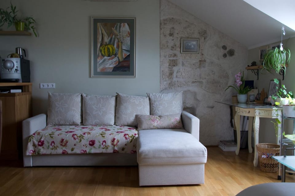 Kitchen or kitchenette, Living room, Photo of the whole room, Seating area