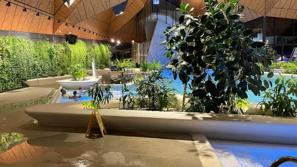 Aqualuna Olimia Vacation Home House in Slovenia