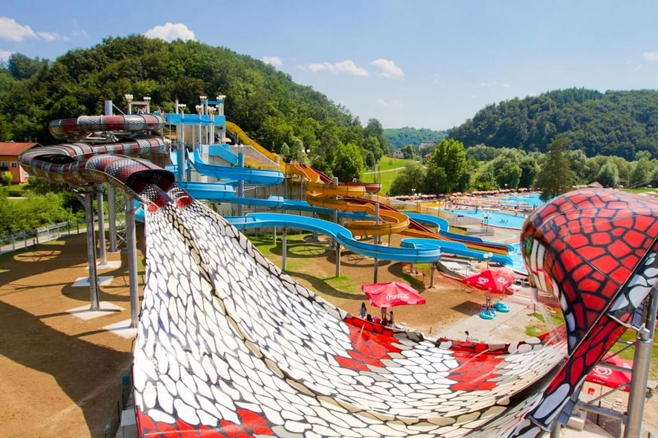 Aqualuna Olimia Vacation Home House in Slovenia