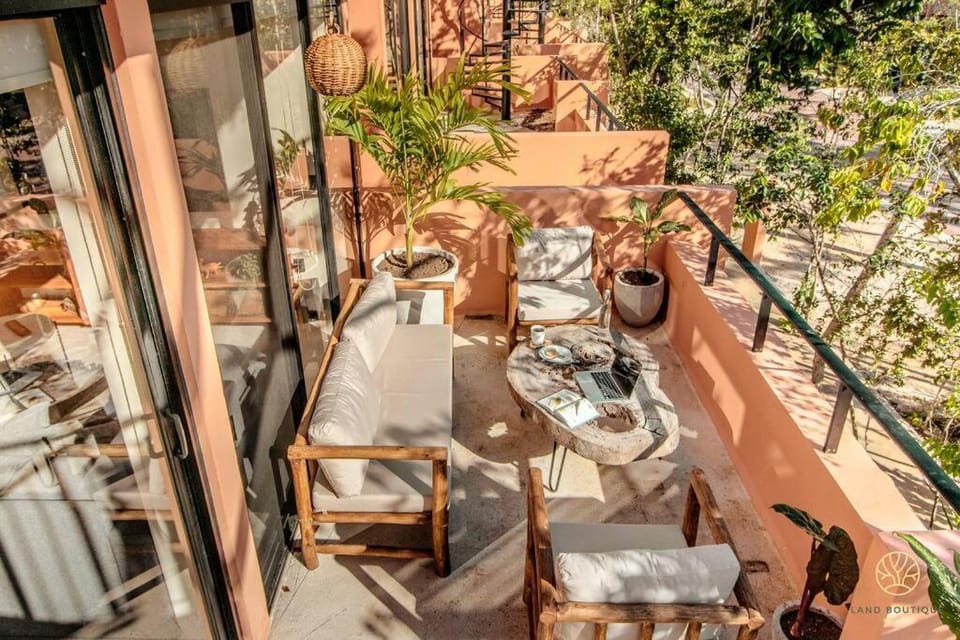 The Savia house · rooftop & gym House in Tulum