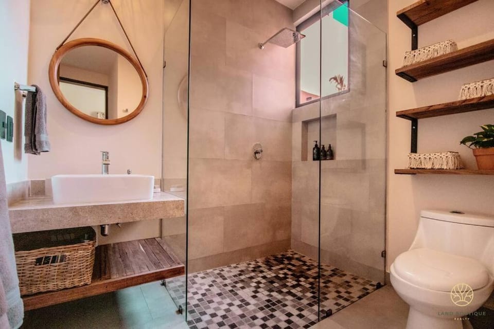 The Savia house · rooftop & gym House in Tulum