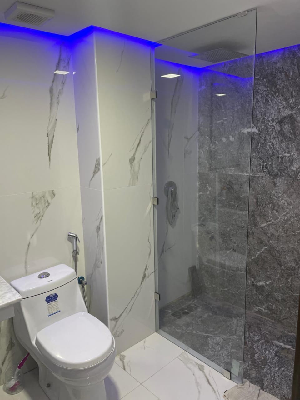 Shower, Toilet, Bathroom