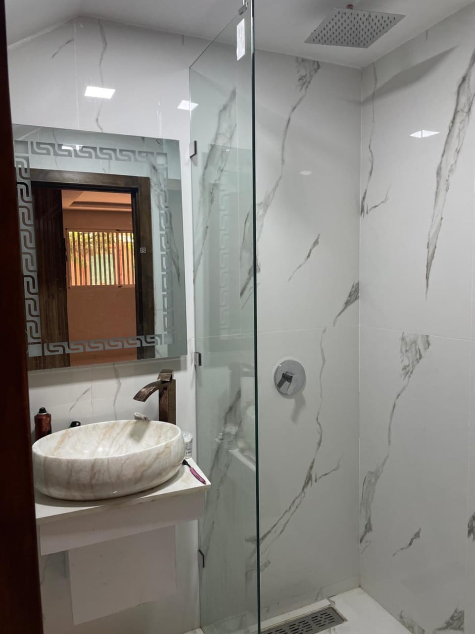Shower, Bathroom