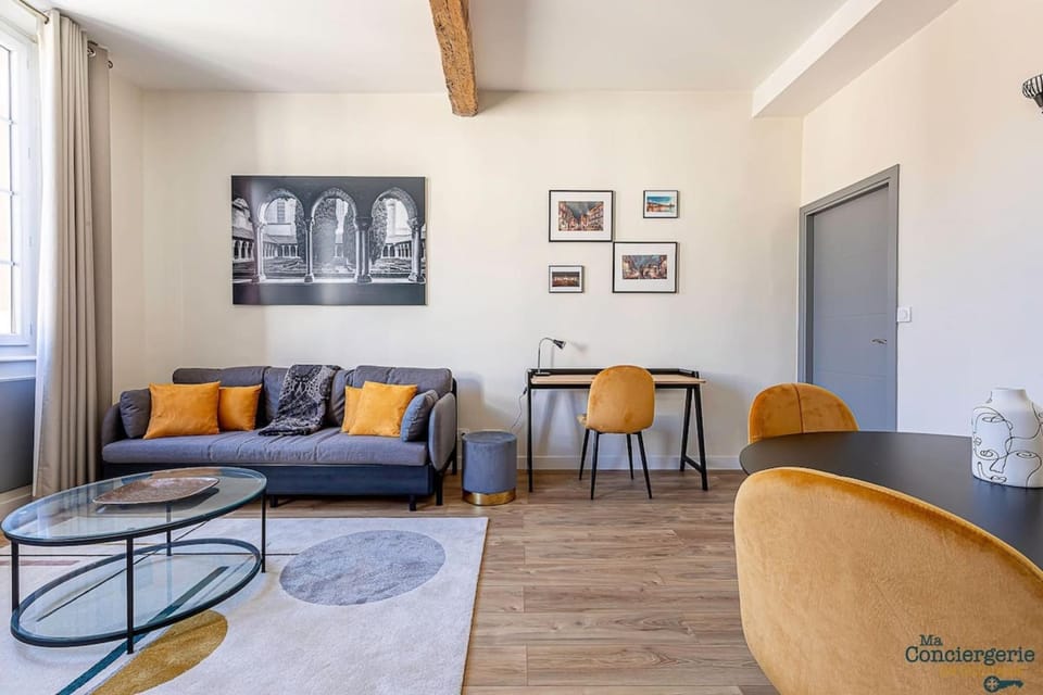 St Aubin - Gare & Capitole 10min - Hypercentre Apartment in Toulouse