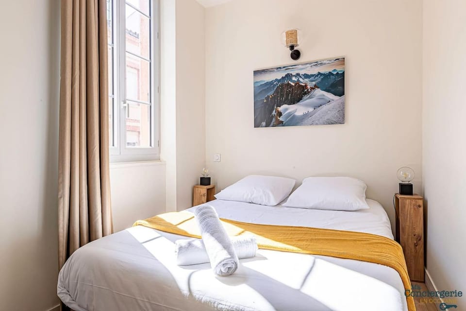 St Aubin - Gare & Capitole 10min - Hypercentre Apartment in Toulouse