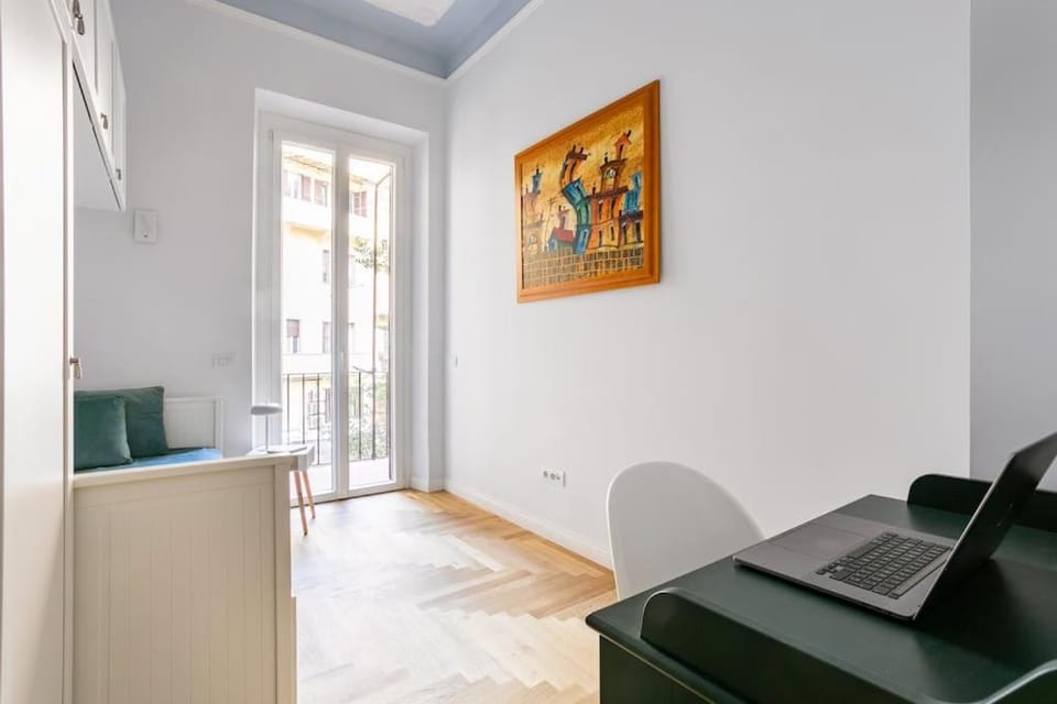 La finestra verde Apartment in Rome