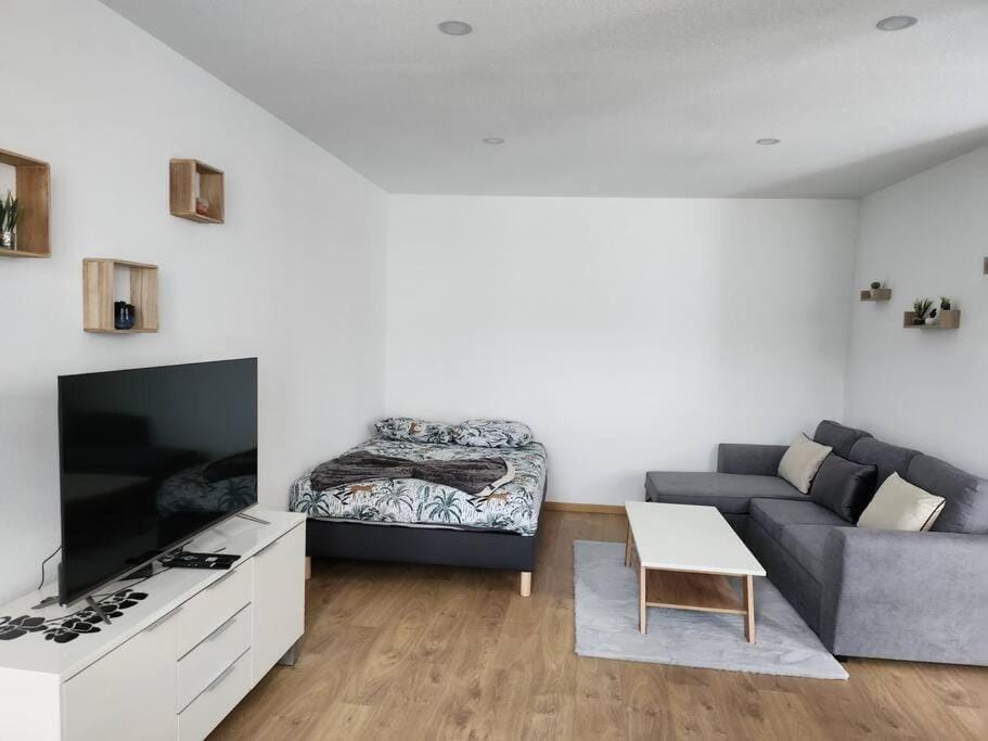 Joli Studio Apartment in Bourgogne-Franche-Comté