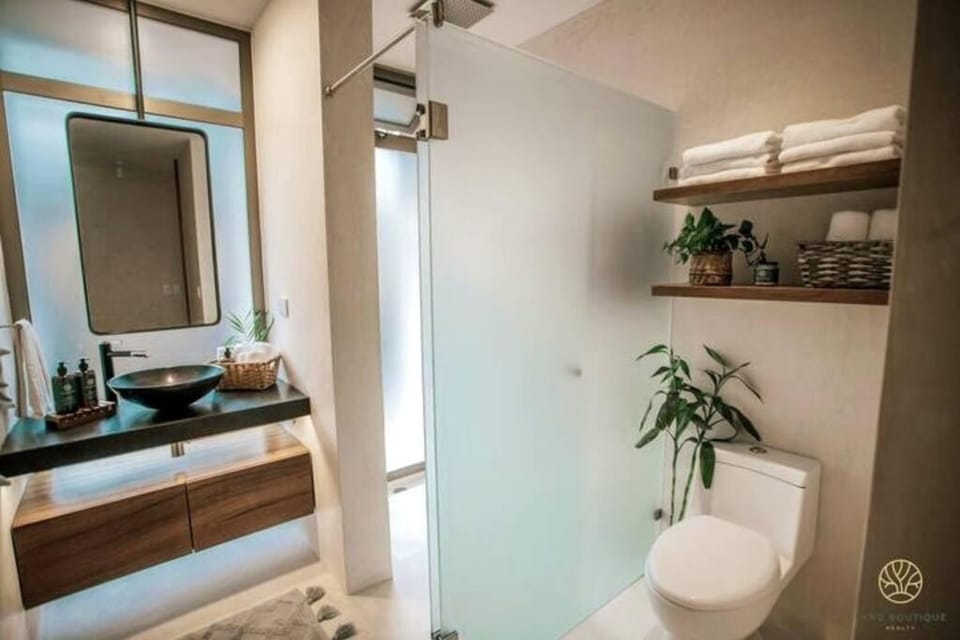Jungle hideaway 2BR/plunge pool Apartment in State of Quintana Roo