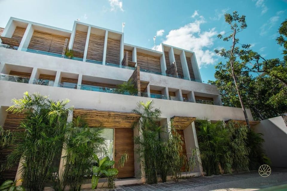 Jungle hideaway 2BR/plunge pool Apartment in State of Quintana Roo