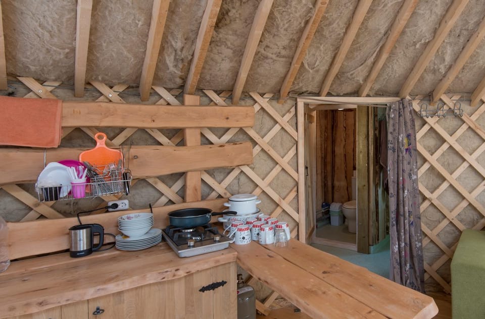 Yurtos Country House in Lithuania