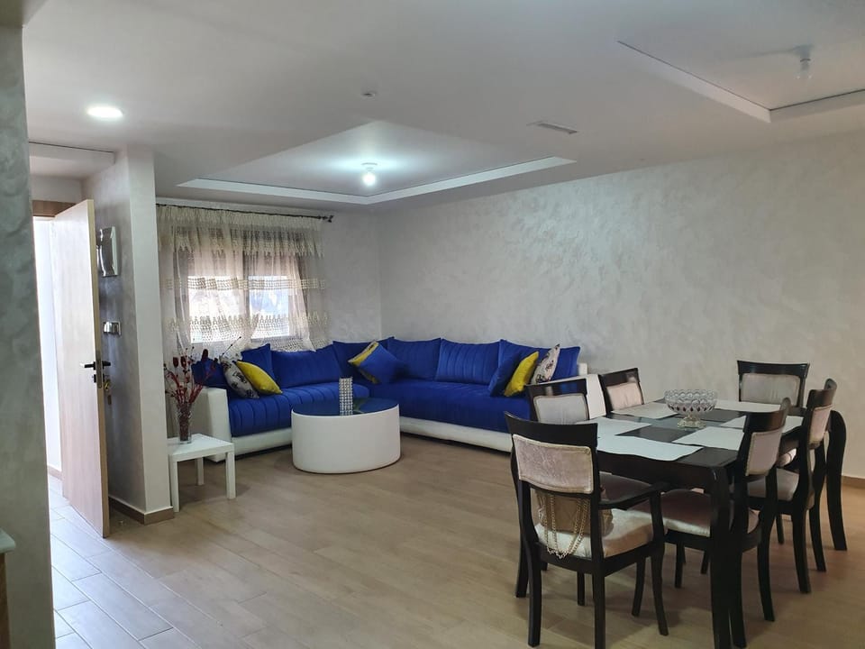 Splendide Appart calme, neuf à 5mn de la plage SAADIA Apartment in Morocco