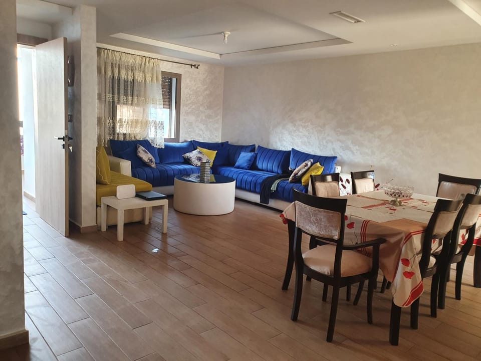 Splendide Appart calme, neuf à 5mn de la plage SAADIA Apartment in Morocco