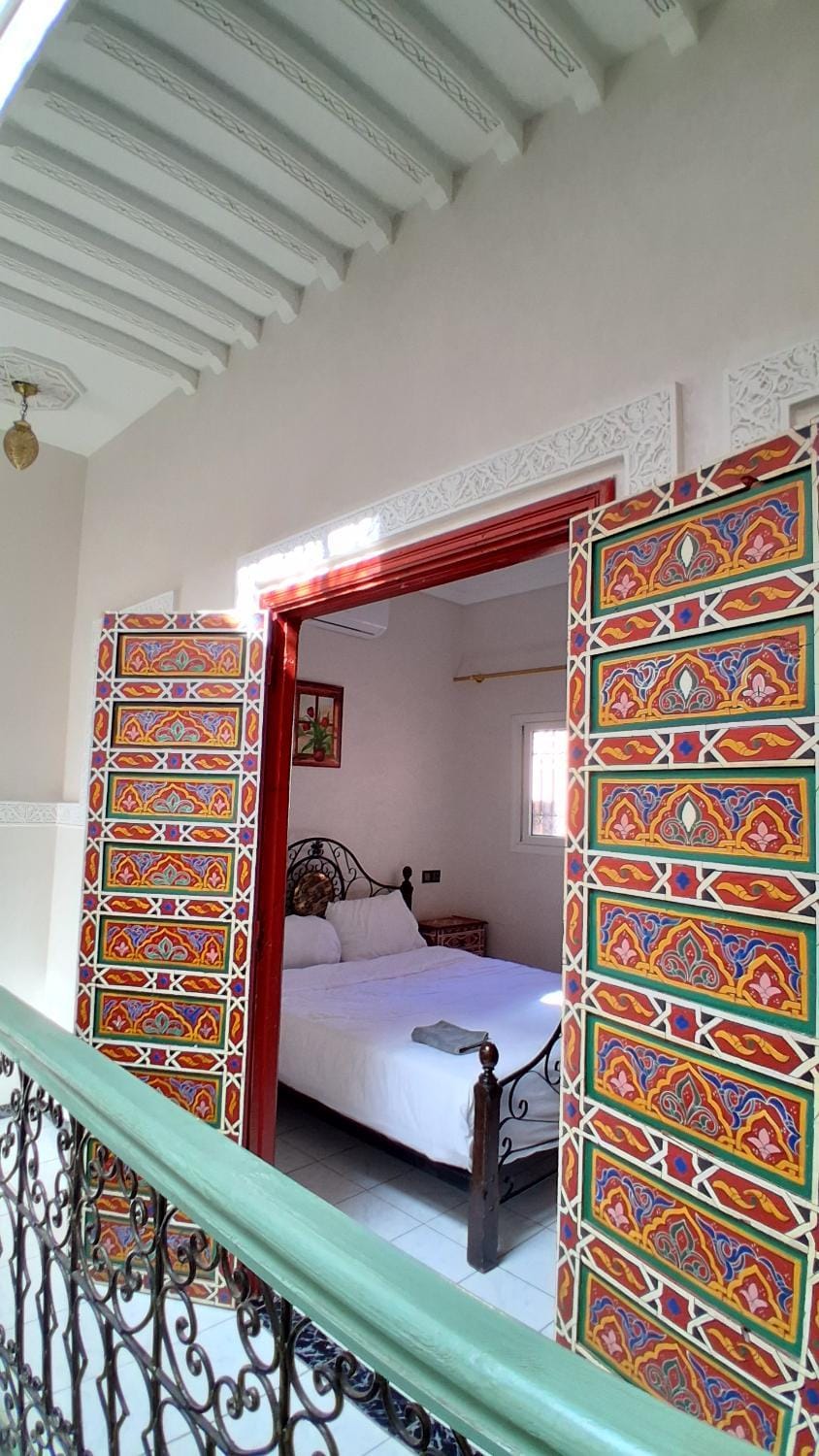 Riyad Entier Avec piscine Red Moon Kech Apartment in Marrakesh-Safi