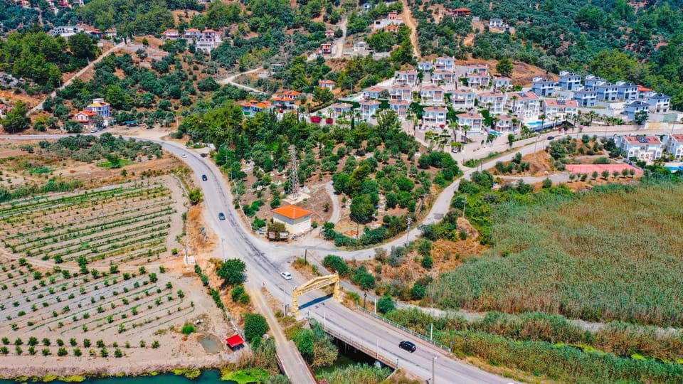 Natural landscape, Bird's eye view, Street view, Location