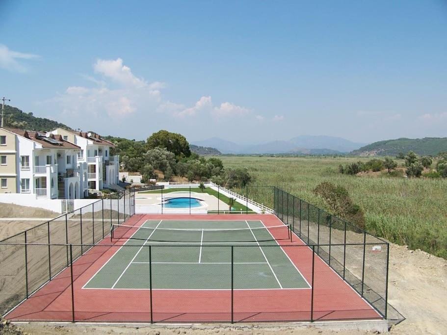 Tennis court