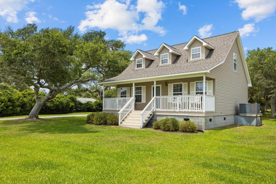 High Tider Home House in Harkers Island