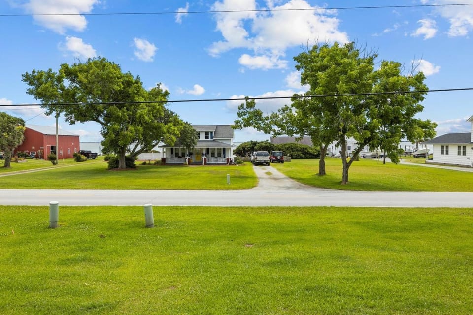 High Tider Home House in Harkers Island
