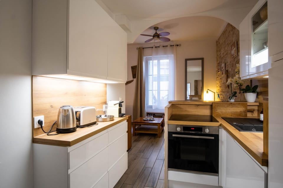 Appartement très cosy avec cour Apartment in Cannes