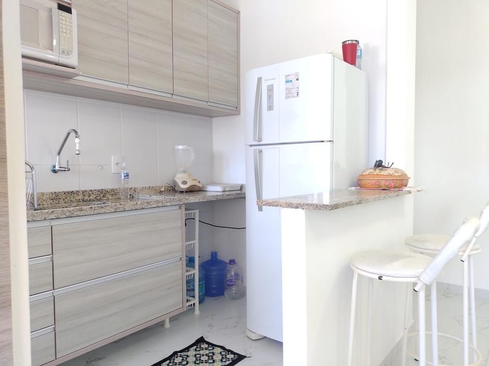 Apartamento a 100 metros da Praia Apartment in Bertioga