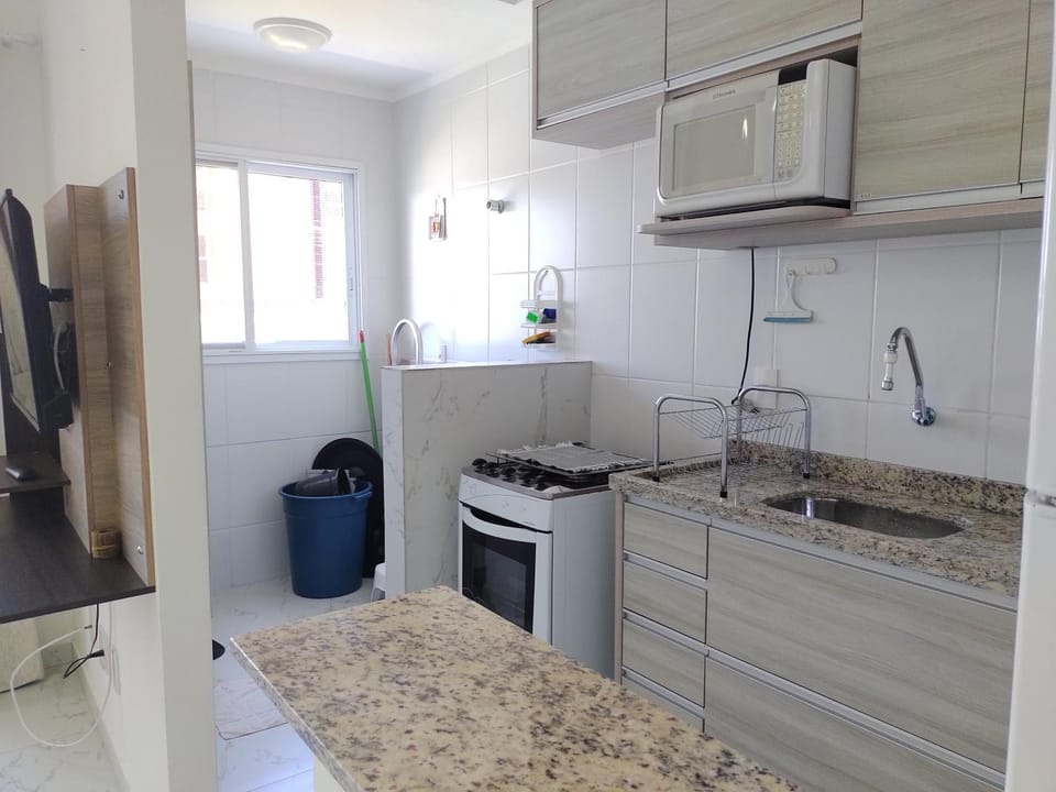 Apartamento a 100 metros da Praia Apartment in Bertioga