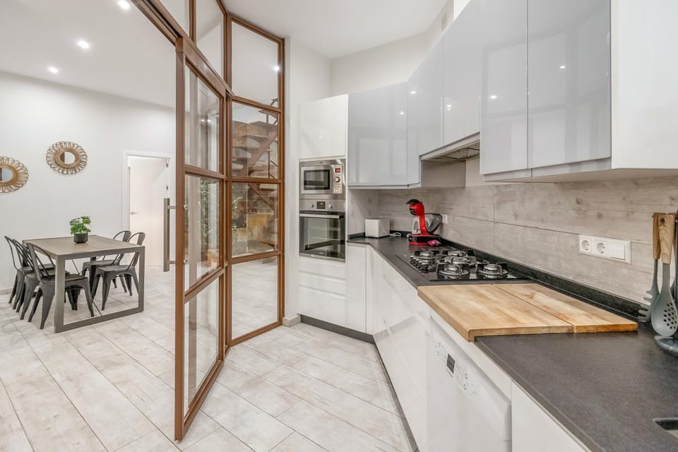 Kitchen or kitchenette, minibar, pet friendly, toaster