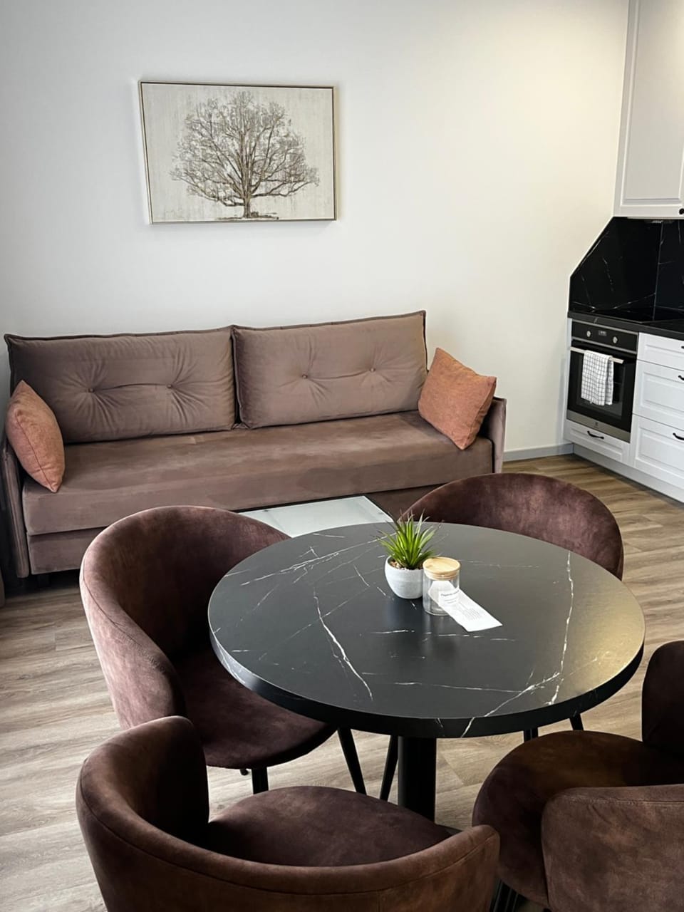 7th floor apartament, free parking Apartment in Klaipėda